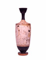 White-ground lekythos by the Achilles painter