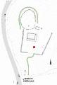 Groundplan of the Sanctuary of Athena at Sounion