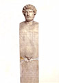 Hermaic stele of the cosmete Sosistratos
