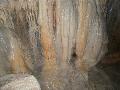 Stalagmites inside the Tunnel