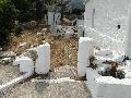 Hrysomilia in Phournoi island. Remains of an earlier church