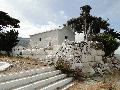 Hrysomilia in Phournoi island. Remains of the ancient tower