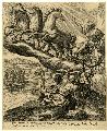 Prophet Elias by Jan Wierix 1549-1620 (British Museum)