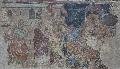 Τοιχογραφία με την απεικόνιση της Κοινωνίας των Αποστόλων από το ναό της Παναγίας στην Πατσώ Αμαρίου, 14ος αι. μ. Χ.