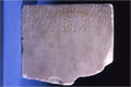 Inscribed stele regarding the construction of the statue of Athena
