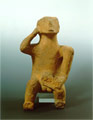 'Thinker' figurine