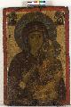 Double-sied icon- the Virgin Hodegetria Last quarter of 12ht century