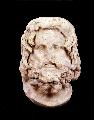 Head of Sarapis from a cult statue, AD 150-200