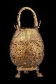 Bronze vessel, perforated for the dispersal of light from the lamp placed within, Derveni, tomb A, 325-300 BC