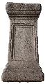 Funerary altar, 2nd c. BC