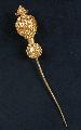 Gold pin, Sindos, circa 560 BC