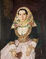 Pige Francesco (1822 - 1862) Kyriakoula Voulgari, Wife of A. Kriezis, ca 1850-1852