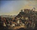 Vryzakis Theodoros (1814 or 1819 - 1878) The Army-Camp of Karaiskakis, 1855