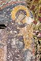 South side of north pillar-wall: the Virgin and the Child
