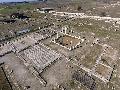 House of Dionysos. Aerial view.