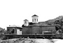 View of the katholikon