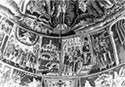 Detail from a wall painting in the katholikon