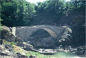 The south side of the bridge