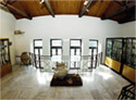 Interior view of the Archaeological Collection
