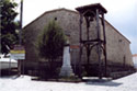 East and north sides