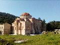 The Catholicon of Dafni Monastery