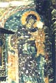 South side of north pillar-wall: the Virgin and Child