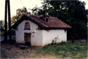 View of the church from the southwest