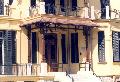 Detail of the building