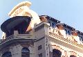 Detail of the building