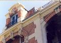 Detail of the building