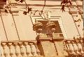 Detail of the building