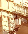Detail of the building