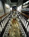 Interior view of the museum