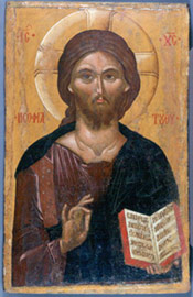 Christ the Wisdom of God, 2nd half of the 14th century