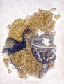 Peacock mosaic