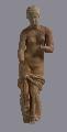 Μαρμάρινο αγαλμάτιο Αφροδίτης, Πόλη Χανίων (αρχαία Κυδωνία), τέλος 2ου αι. π.Χ. Αρχαιολογικό Μουσείο Χανίων.