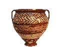 Krater. From the Mycenaean cemetery at Eptastomos