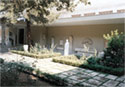 View of the Museum's courtyard