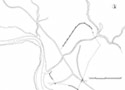 Topographical plan of the fortification wall