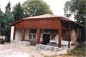 The Church of Agios Dimitrios at Gratsiani from the southwest