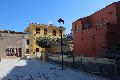 View of the courtyard of the Museum of Modern Greek Culture