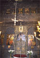 Church of the Koimisi tis Theotokou: the carved wood templon