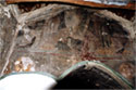 The Dormition of the Virgin on the west wall