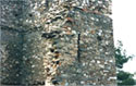 Detail of the masonry of tower I of the acropolis