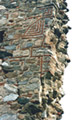 Detail of the masonry of tower II of the acropolis