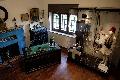 Interior view of the house - the office space