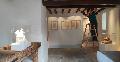 Yiannoulis Chalepas House-Museum. Interior view during the works.