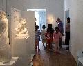 Yiannoulis Chalepas House-Museum. On-site implementation of a pilot educational program regarding Yiannoulis Chalepas and the new museum, with students from the Pyrgos Primary School of Tinos, held on the museum premises.