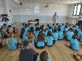 Yiannoulis Chalepas House-Museum. Implementation of a remote pilot educational program regarding Yiannoulis Chalepas and the new museum, in a school classroom in Mykonos.