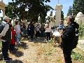 St. George Cemetery of Ermoupolis. Implementation of an educational program with adults regarding Tinian marble sculpture, Yiannoulis Chalepas, and the new museum.